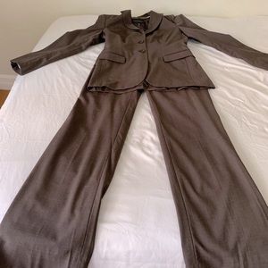 Women Brown suit